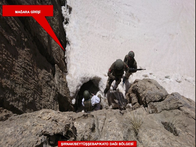 Güvenlik güçleri, 2 bin 900 rakımda destan yazdı